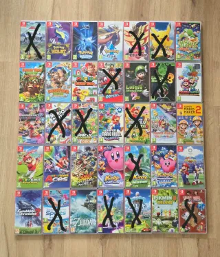 Juegos Nintendo Switch