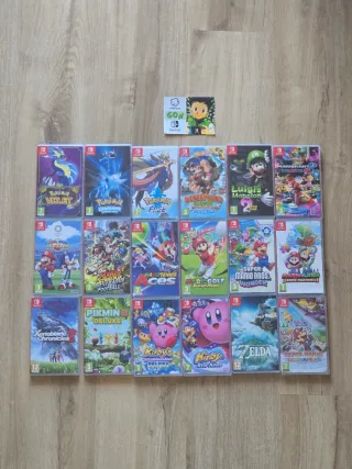 Juegos Nintendo Switch