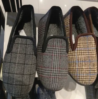 Zapatillas de casa cómodas y calentitas Ideales