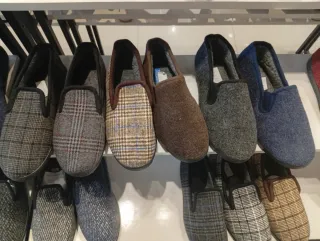 Zapatillas de casa cómodas y calentitas Ideales