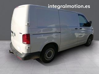 Volkswagen Transporter Furgón Corto TN 2.0 TDI 110kW 4X4 110KW
