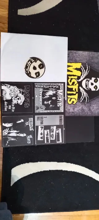 Vinilo Misfits 1977-1984 Singles Collection