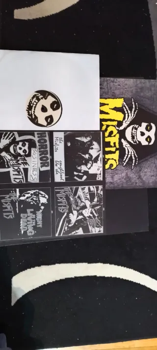Vinilo Misfits 1977-1984 Singles Collection