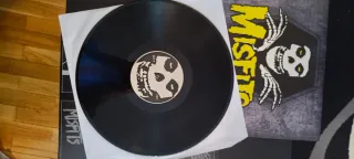 Vinilo Misfits 1977-1984 Singles Collection