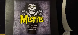 Vinilo Misfits 1977-1984 Singles Collection