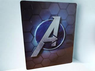 Marvel Avengers Steelbook Playstation 4 PS4