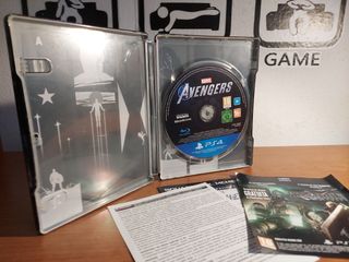 Marvel Avengers Steelbook Playstation 4 PS4
