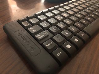 Teclado y ratón inalámbricos