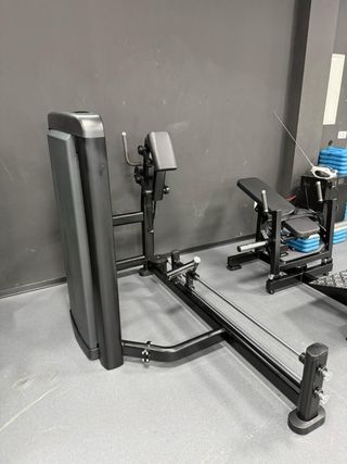 Máquinas de gimnasio, estructuras, peso libre...