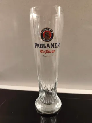 Vaso Cerveza Paulaner Weissbier 500ml