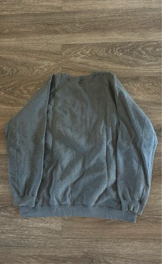 Felpa Levi's League USA Grigia Vintage