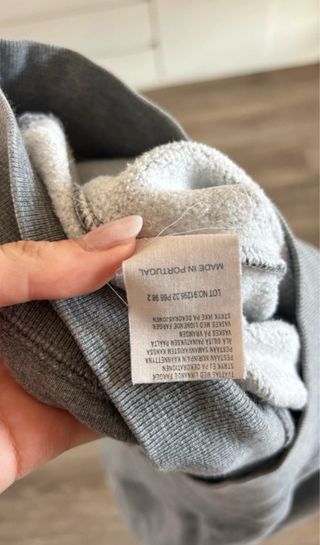 Felpa Levi's League USA Grigia Vintage