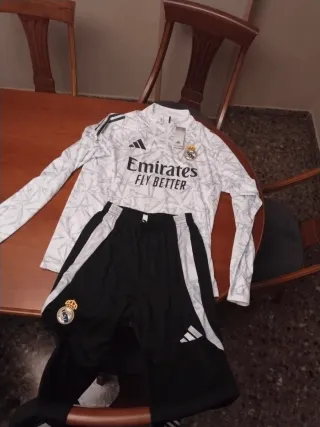 Chándal Real Madrid Adidas Talla XL