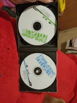 CD Bolero Mix 16 - 4 CDs
