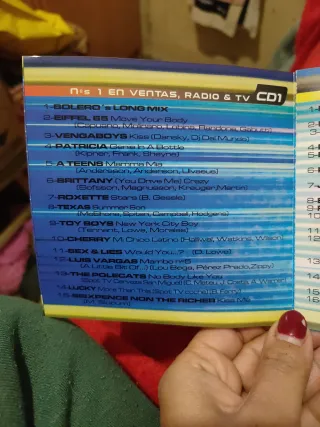 CD Bolero Mix 16 - 4 CDs