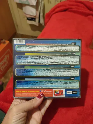 CD Bolero Mix 16 - 4 CDs