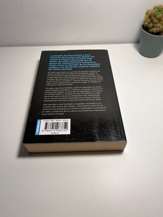 Libro Mi partido. La autobiografía de Luka Modrić