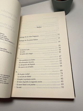 Libro Mi partido. La autobiografía de Luka Modrić