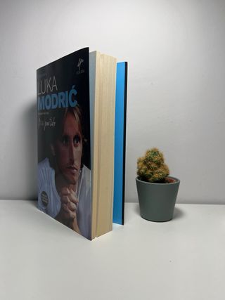 Libro Mi partido. La autobiografía de Luka Modrić