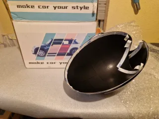 Carcasas adhesivas Retrovisor Mini Checker