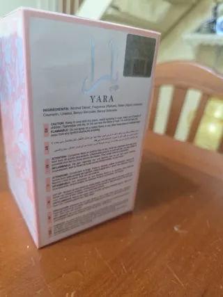 Profumo Yara Rosa Lattafa