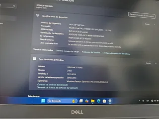 Portátil Dell Inspiron 5593 i3