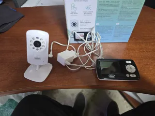 Cámara Bebé Chicco Smart Monitor