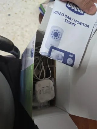 Cámara Bebé Chicco Smart Monitor