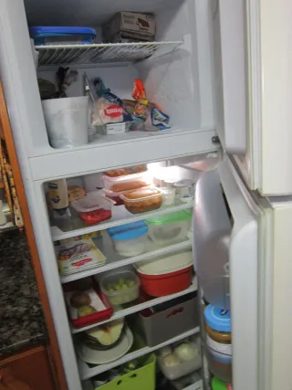 Nevera Indesit 2 Puertas