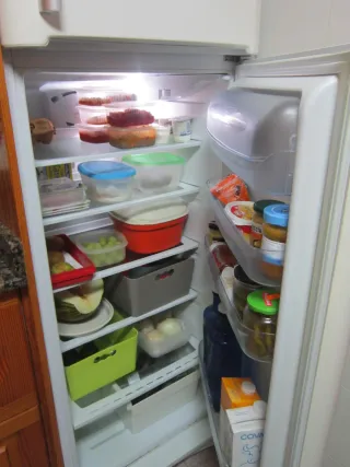 Nevera Indesit 2 Puertas