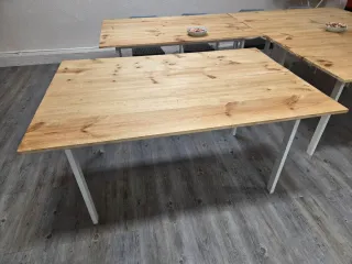 Mesa Melltorp Ikea Madera Natural