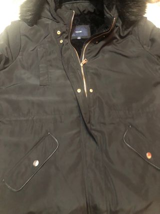 Plumas Kiabi Negro Talla XL