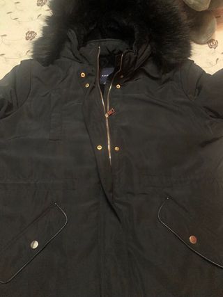 Plumas Kiabi Negro Talla XL