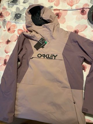 Oakley Anorak Insulated Snowboard Morado