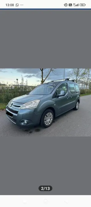 Citroen Berlingo 2012