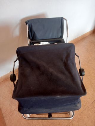 Cochecito de muñecas con bolso