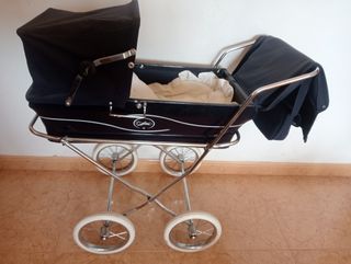 Cochecito de muñecas con bolso