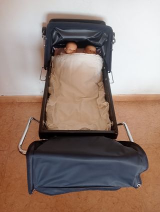 Cochecito de muñecas con bolso