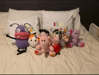 Lote de peluches variados