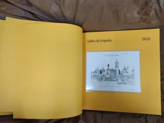 Libro Sellos España y Andorra Valores en el Tiempo