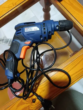 Taladro Dexter Power Azul y Naranja