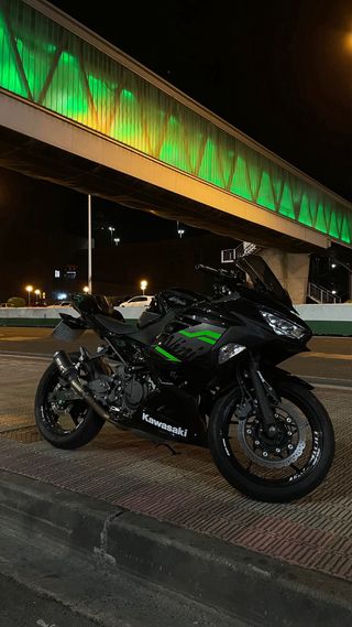 Kawasaki Ninja 400 2018