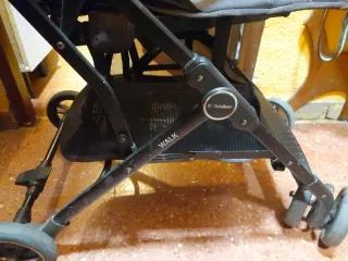 Silla de paseo bebé plegable capota