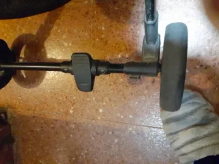 Silla de paseo bebé plegable capota