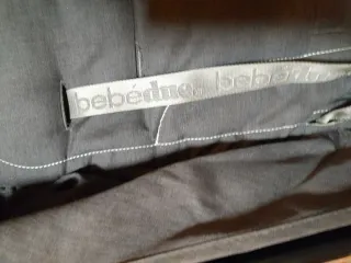 Silla de paseo bebé plegable capota