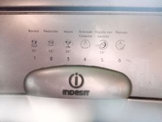 Lavavajillas indesit