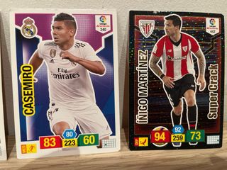 Cartas de la liga española 2018-19
