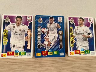 Cartas de la liga española 2018-19