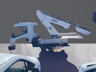 Nissan NT400 35.13/3 Comfort Cabina Abatible Larga chasis