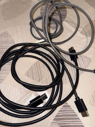 3x Cabo Display Port Silkland 8K Displayport Cable